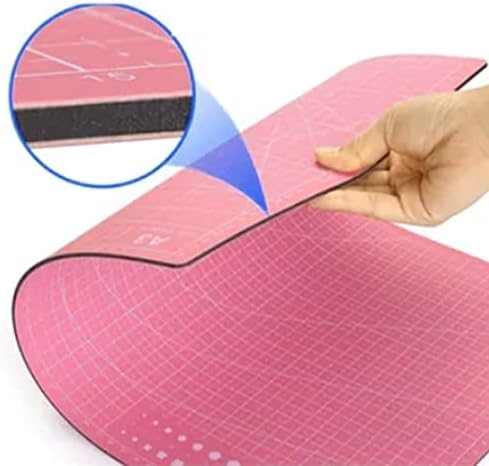 Tyenaza A3 Cutting Mat, Self Healing Cutting Mat, 45 x 30 x 0.3cm PVC