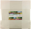 Bella Solids Ivory Jr Layer Cake (9900JLC 60) by Moda House Designer