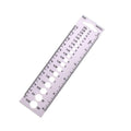 1PCS Plastic 2.0mm-10.0mm Crochet Hook Measure Ruler,All in One