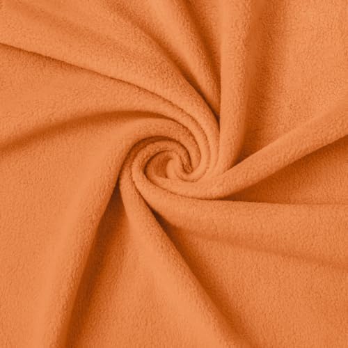 63" Wide Polar Fleece Fabric by the Yard, Heavyweight Polyester