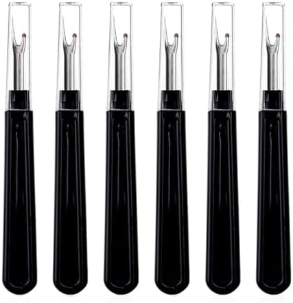 Seam Rippers 36Pcs Seam Ripper Set Ergonomic Grip for Sewing Crafting