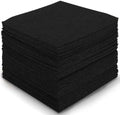 60PCS Felt Sheets Fabric, 4" X 4" Soft Felt Fabric for Crafts