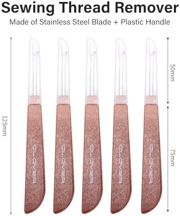 WUTA Seam Rippers Sharp Sewing Seam Thread Remover Cutter Stitch