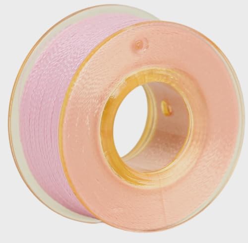 Wonderfil DecoBob Prewound Size B Jumbo Bobbins 5 Count Tube Soft Pink