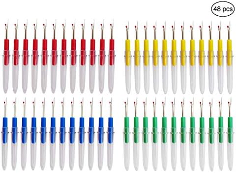 Ouyatoyu 48-Piece Colorful Seam Ripper Set