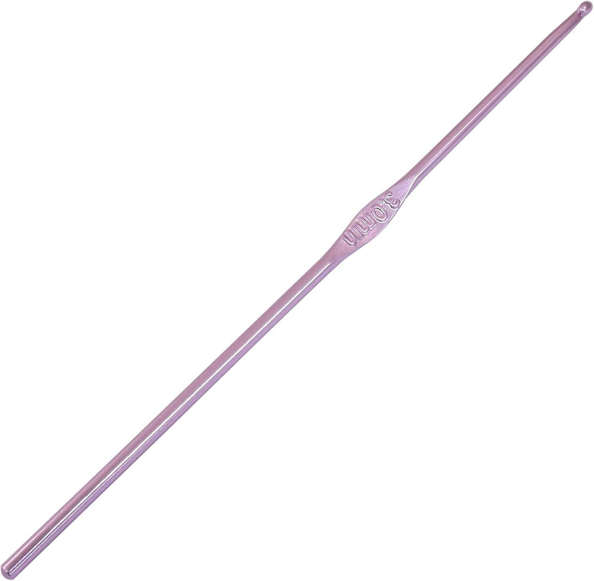 Bivethoi Aluminum Crochet Hook 3mm, 20 Pcs
