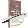 Madam Sew Thread Snips for Sewing – Spring Action Thread Cutter Tool