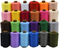 24 Colors Polyester Thread Sewing Thread for Hand Sewing, Quilting and