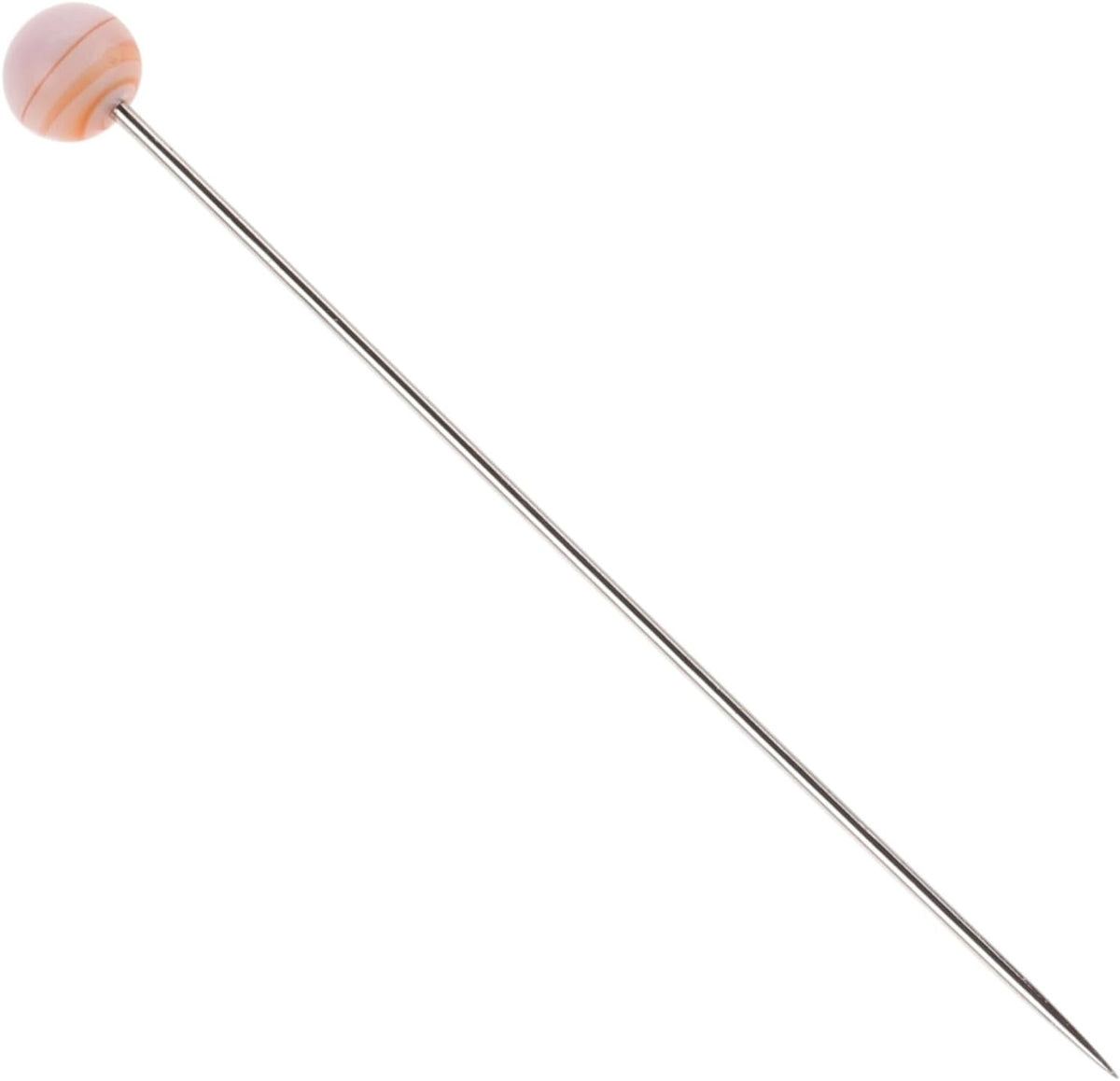 200pcs Glass Head Straight Pins for Sewing, Florists, Jewelry Makers