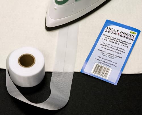 Together Fusible Batting Tape –Bundle Listing-Cloth Tape for Quilting