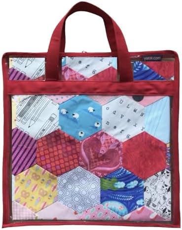 Yazzii Quilt Block Carry Case - Portable Storage Bag Organizer