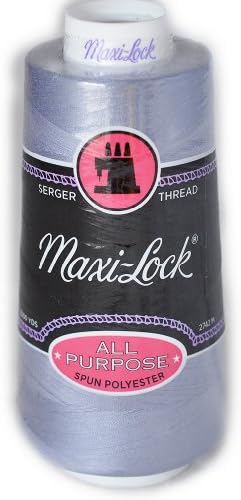 Maxi Lock All Purpose Thread Lilac 3000 YD Cone MLT-032