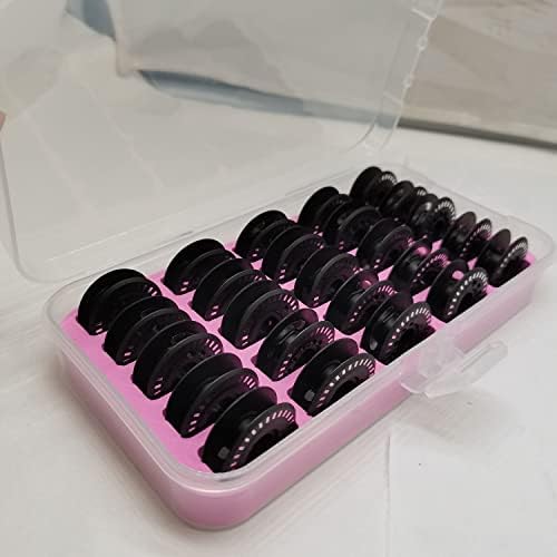 Bequilter 25pcs New 8 Series Jumbo Bobbins #0322955000 Compatible with