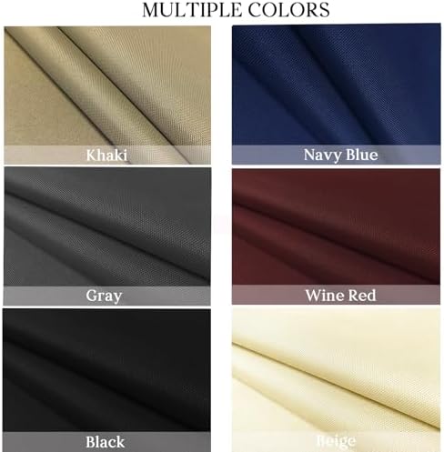 Waterproof Canvas Cloth Fabric by The Yard 60" W 600D Oxford Polyester