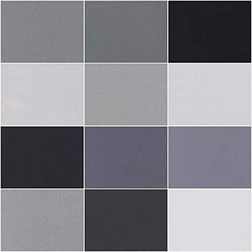 Kona Cotton Solids Stormy Skies Charm Square 42 5-inch Squares Charm