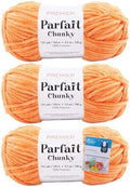 Premier Yarns Parfait Chunky Chenille Yarn 3.5 Oz 6 Super Bulky Weight