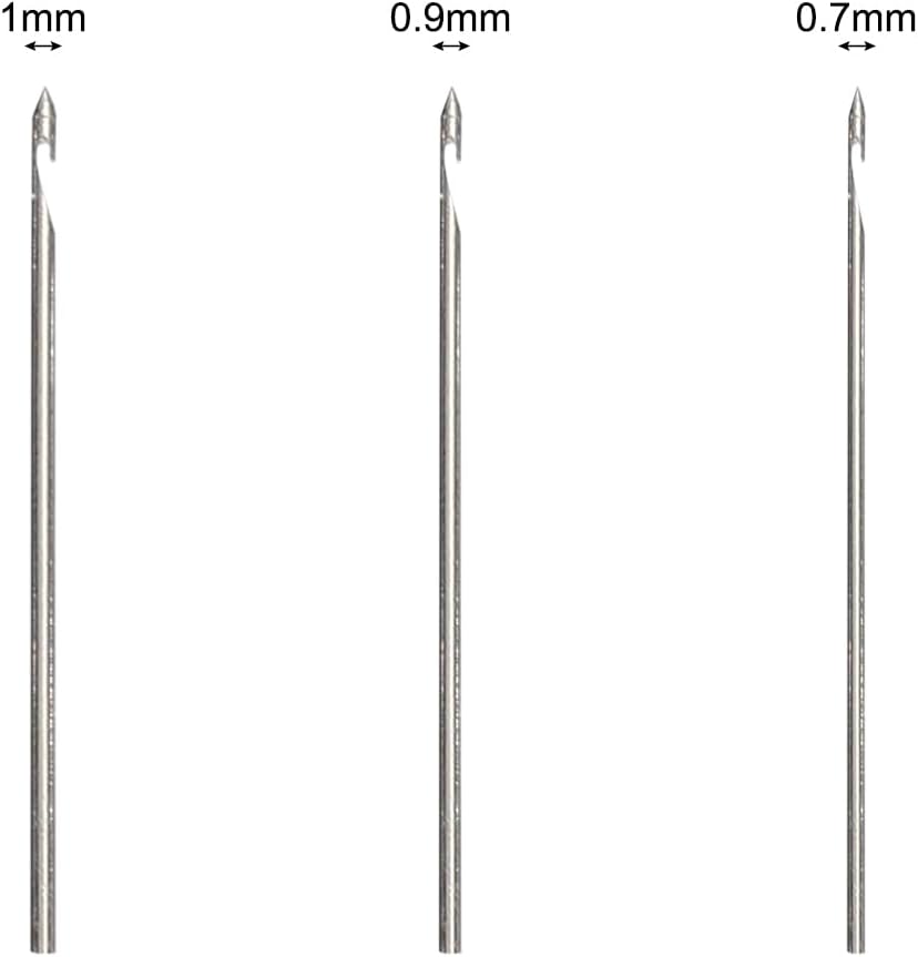 PATIKIL Tambour Hook Tambour Embroidery with 3 Needles Ergonomic