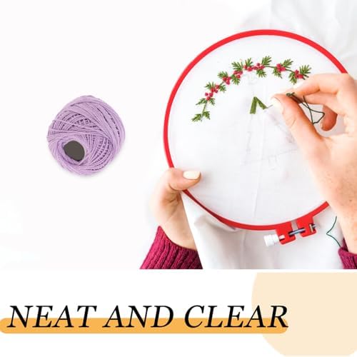 16 Color Embroidery Floss Cross Stitch Threads Stitch Line Friendship