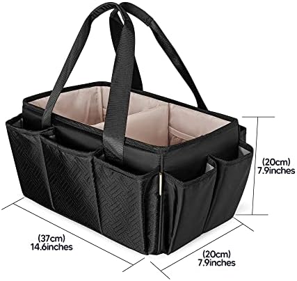 Fasrom Sewing Accessories Organizer, Craft Supply Caddy Tote