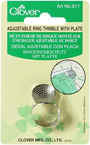 CLOVER(R Ring Thimble with Plate
