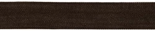 Hug Snug 1/2'' Rayon Seam Binding Chocolate Brown/100 YDS