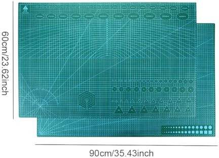 Self Healing Cutting Mat 36"x24" A1, Rotary Cutting Board 3 Layer PVC