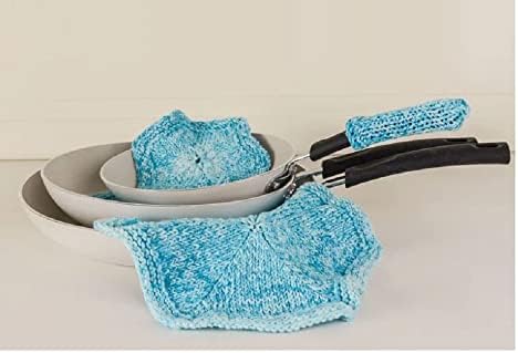 Premier Home Cotton Yarn 6-Pack Bundle with Bella's Crafts Stitch
