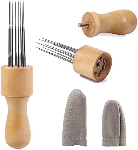 Mayboos Felting Needle Tool, Craft Wool Felt Stitch Punch Tool with