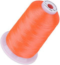Simthread 5500Yds Embroidery Thread 5000M, 40WT Polyester Machine