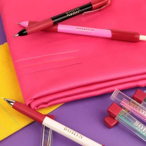 Mechanical Chalk Pencil Refill 6/Pkg-Grey