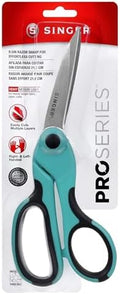 SINGER ProSeriesTM 8.5" Heavy-Duty Bent Fabric Scissors, Tailor