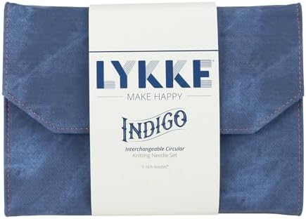 Lykke Indigo Driftwood Interchangeable Gift Set in Indigo Denim Pouch