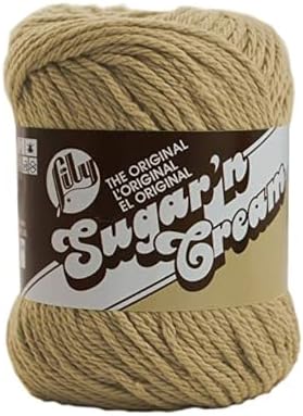 Lily Sugar 'N Cream The Original Solid Yarn, 2.5oz, Medium 4 Gauge