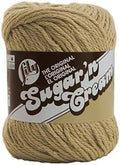 Lily Sugar 'N Cream The Original Solid Yarn, 2.5oz, Medium 4 Gauge