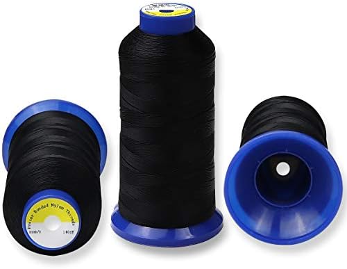 Bonded Nylon Thread for Sewing-Heavy Duty Nylon Thread for Leather