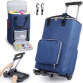 Coopay Portable Crochet Bag, Extra Large Yarn Storage for Crochet