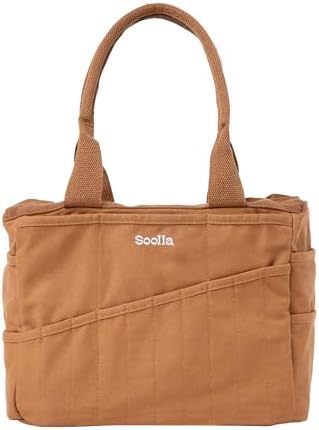 Soolla Studio Bag: Pottery Tool Bag, Art Supply Storage, Knitting Yarn