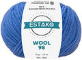 Estako Wool 98 100% Soft Superwash Merino Wool Worsted Weight Yarn