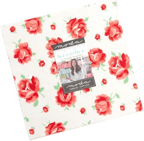 Camille Roskelley Summertime Layer Cake 42 10-inch Squares Moda