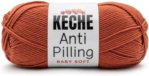 Soft DailyKnit DK Yarn, 100% Anti-Pilling Acrylic for Knitting