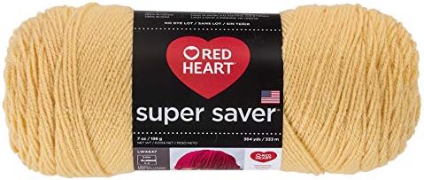 Red Heart Super Saver Yarn 320 Cornmeal