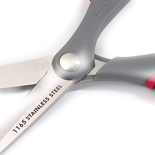 Prym Hobby Sewing Scissors 6 1/2 Inch 16.5 cm Stainless Steel Red