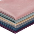 6 PCS 19''×19'' Flannel Fabric Pre-Cut Patchwork Squares Quilting
