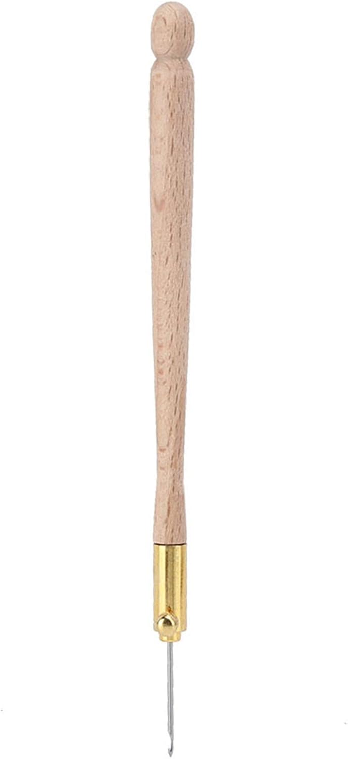 Ejoyous 3pcs Embroidery Crochet Hook Set with 9 Needles, Stainless