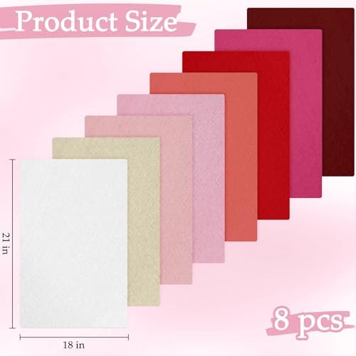 18 * 21inch Cotton Fabric Premium, Solid Precut Fabric Pure Quilting