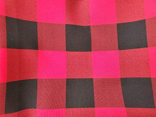 Zen Creative Designs Buffalo Checkered Flannel Fabric 58" Wide by The