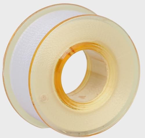 Wonderfil DecoBob Prewound Size B Jumbo Bobbins 5 Count Tube White