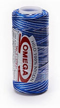 Nylon NO.2 [Variegated] by Omega - Strong 100% Nylon String Cord for