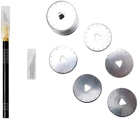 45mm Rotary Cutter Sewing Round Cutter Set Manual Rotary Fabric Cloth