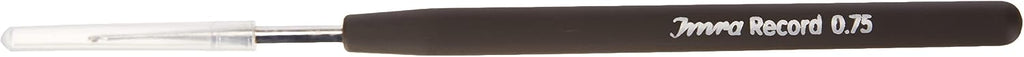 Prym 175624-1 Yarn Crochet Hook, Steel, Silver, 0,75 mm